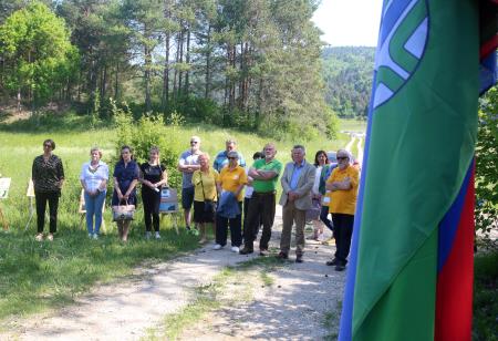 OTVORITEV IN PREDAJA ČEBELJNJAKA 14 FOTO LJUBO VUKELIČ